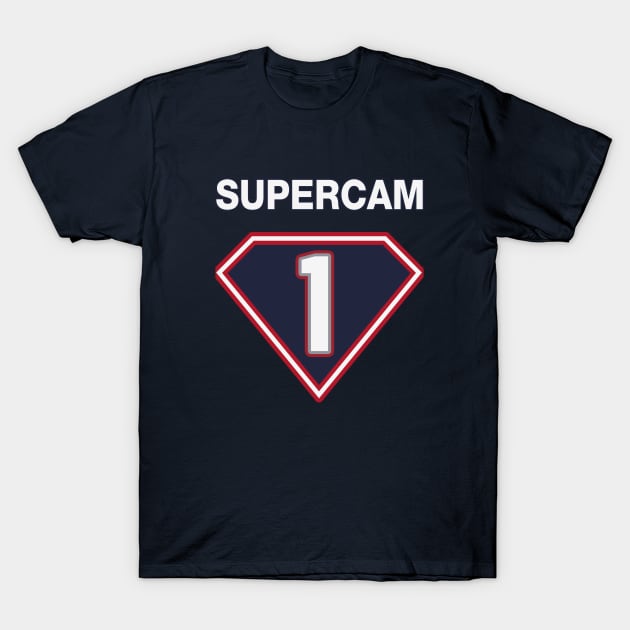 Super Cam T-Shirt by GLStyleDesigns